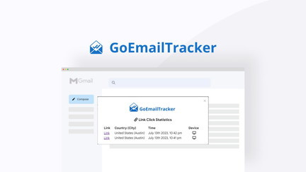 Track, analyze, and optimize your emails with real-time insights