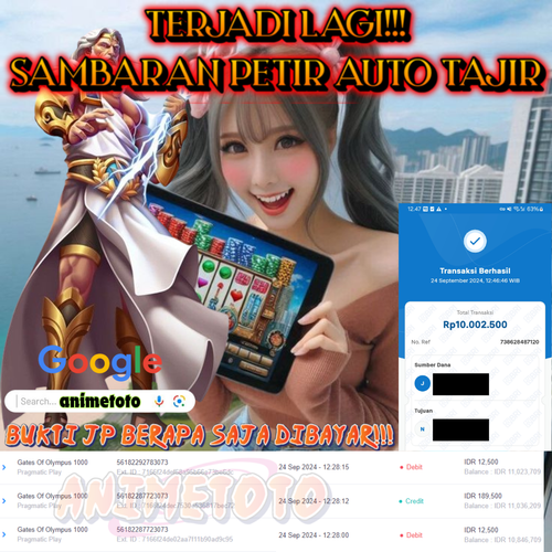 SELAMAT KEPADA ID XXXX JACKPOT PERMAINAN Gates Of Olympus 1000 DI WEB ANIMETOTO