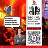 Segera Butuh Audio Portabel Berkualitas Temukan Solusinya di Sini!