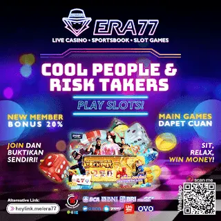 ERA77 Slot: Platform Slot Online Gacor dengan Winrate Tertinggi
