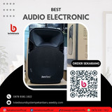 Sewa Sound Portable Baretone Pekanbaru Riau Suara Powerful untuk Pesta!