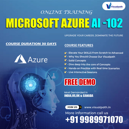 Best Azure AI Engineer Online Training - AI-102 Microsoft Azure AI Training.jpg