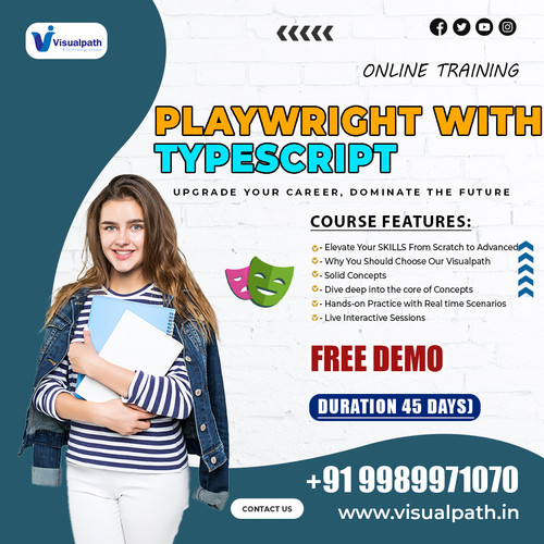 Playwright with TypeScript Training | Hyderabad.jpg