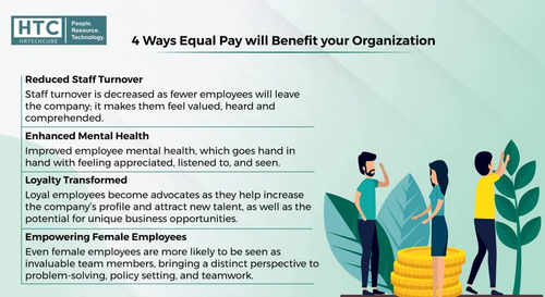 4 ways equal pay will benefit your organization.2