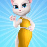 MTA sticker set book 4 - yellow cocktail dress