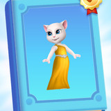 MTA sticker set book 4 - yellow cocktail dress cover