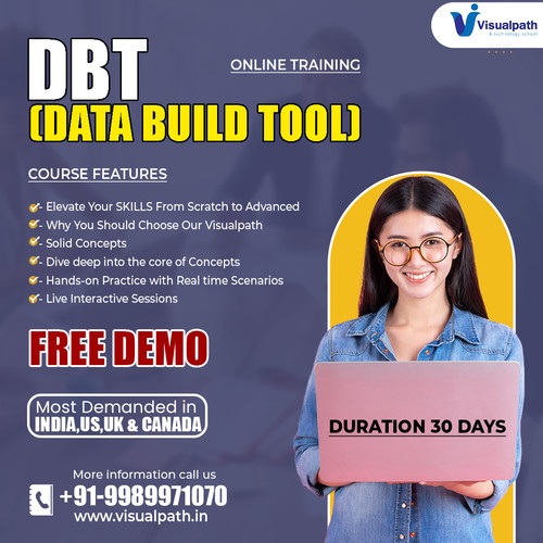 Data Build Tool (DBT) Training Course  DBT Course in Hyderabad.jpg
