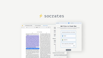 Instant Answers from your private files on Win, Mac, or web