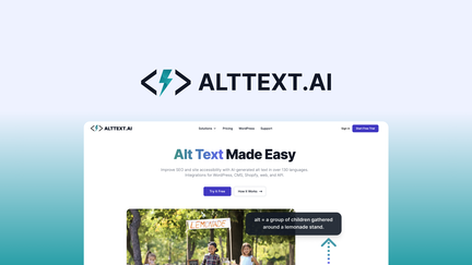 Automatically generate alt text for images to improve your website’s SEO and accessibility