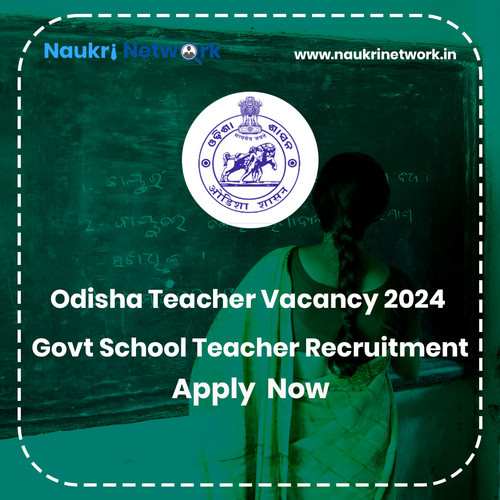 Odisha Teacher Vacancy 2024 Govt School Teacher Recruitment Apply Now.jpg