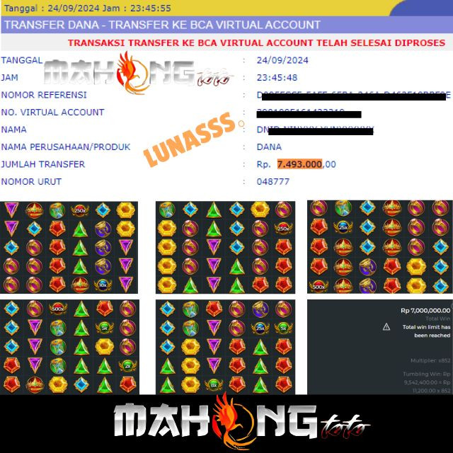 SELAMAT KEPADA ID XXXX JACKPOT PERMAINAN Gates Of Olympus DI WEB MAHONGTOTO