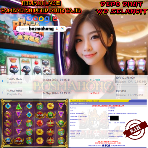 SELAMAT KEPADA ID XXXX JACKPOT PERMAINAN Gates Of Olympus 15000X MANIA DI WEB BOSMAHONG