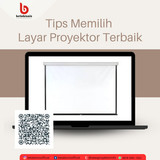 Mengapa Penting Memilih Layar Proyektor yang Tepat