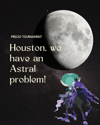 Houston, we have an Astral problem!