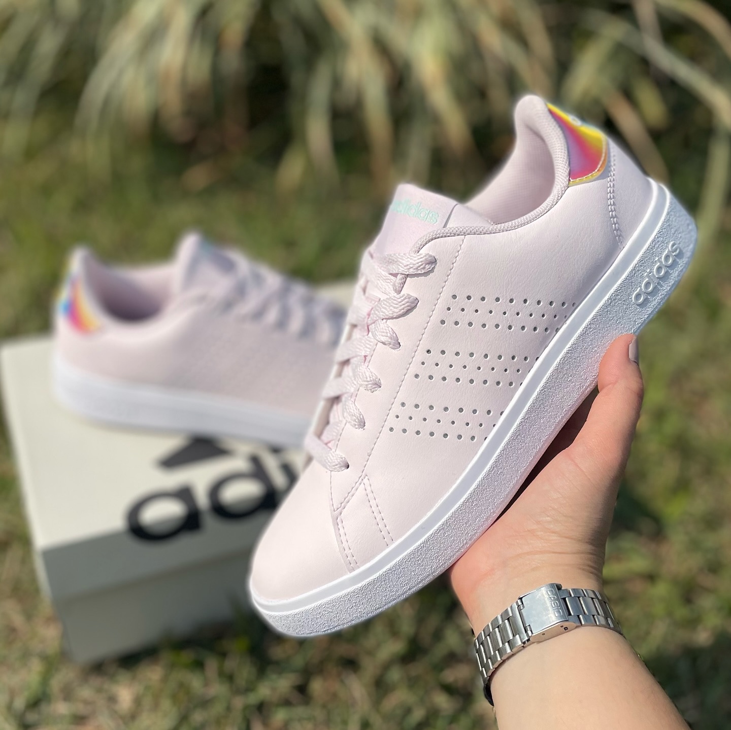 Tênis Adidas Advantage Base 2.0 Feminino