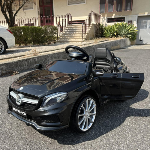 Veículo Elétrico Mercedez Bens Preto, Bang Toys.jpg