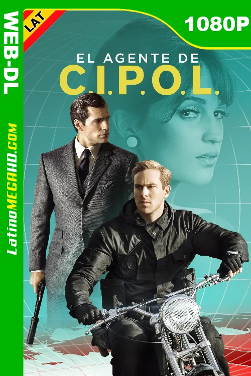 El agente de C.I.P.O.L. (2015) Latino HD WEB-DL 1080P