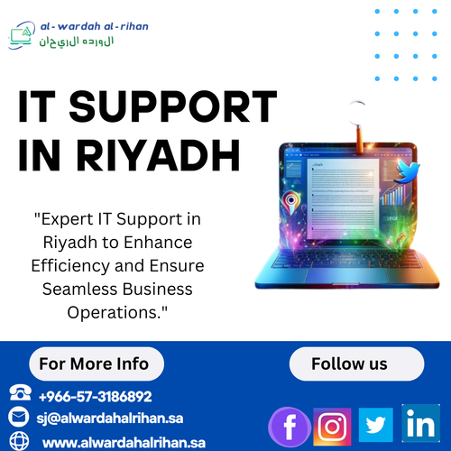 What to Expect from IT Support in Riyadh and Its Benefits!.png