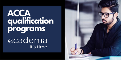 ACCA qualification programs that provide you most up-to-date skills, so do not limit your learning skills with limitations. Today, join with ecadema and choose your trainer according to your ability.