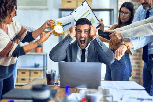 Identify and Alleviate Work Stress Anxiety Symptoms Quickly.gif