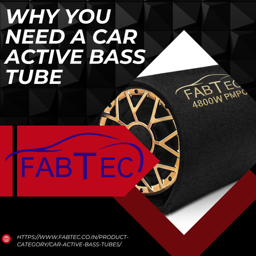 Why You Need a Car Active Bass Tube.png