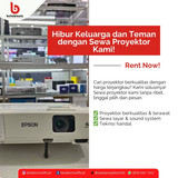 Hibur Keluarga dan Teman dengan Sewa Proyektor Kami!
