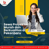Sewa Proyektor Murah dan Berkualitas di Pekanbaru