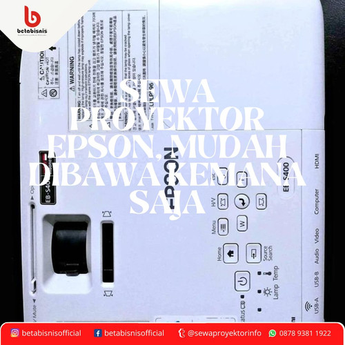 Sewa Proyektor EPSON, Mudah Dibawa Kemana Saja.jpg