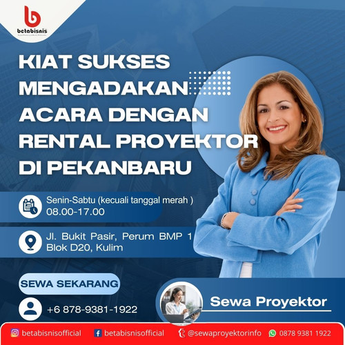 Kiat Sukses Mengadakan Acara dengan Rental Proyektor di Pekanbaru (1).jpg