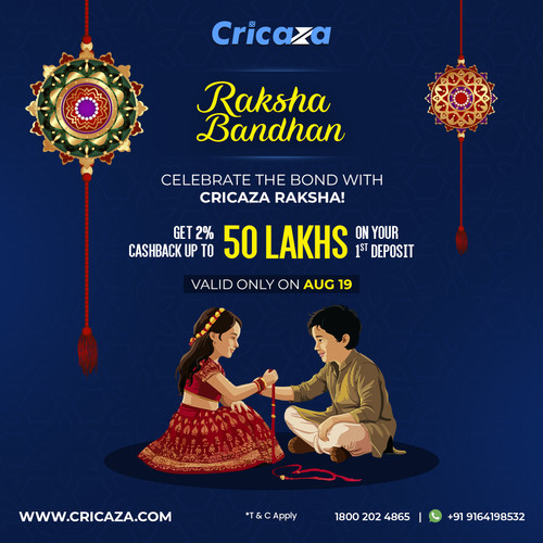 Raksha Bandhan: Get 50 Lakhs on Cashback: Online Sports and Casino.jpg