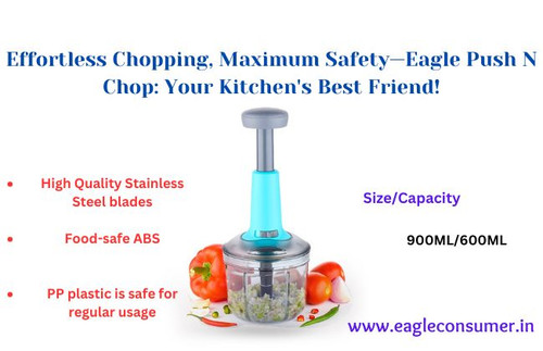 Eagle Chopper: Get Your Hands on the Efficient Push 'n Chop Chopper Today.jpg