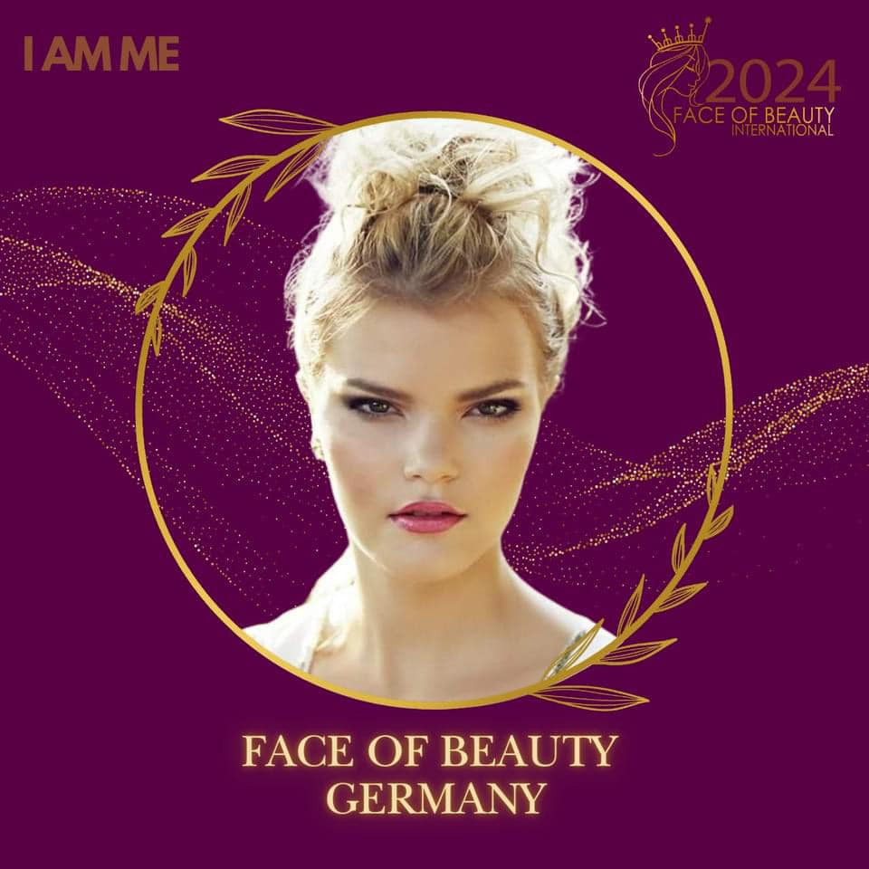 candidatas a face of beauty international 2024. final: 19 sep. DMtosef