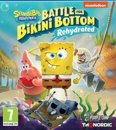SpongeBob SquarePants: Battle for Bikini Bottom - Rehydrated