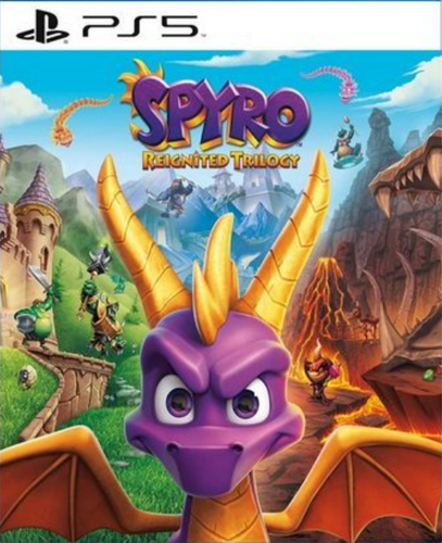Spyro Reignited Trilogy