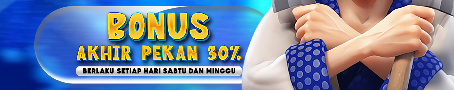 HONDA4D BONUS AKHIR PEKAN 30%