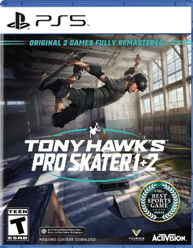 Tony Hawk's™ Pro Skater™ 1 + 2