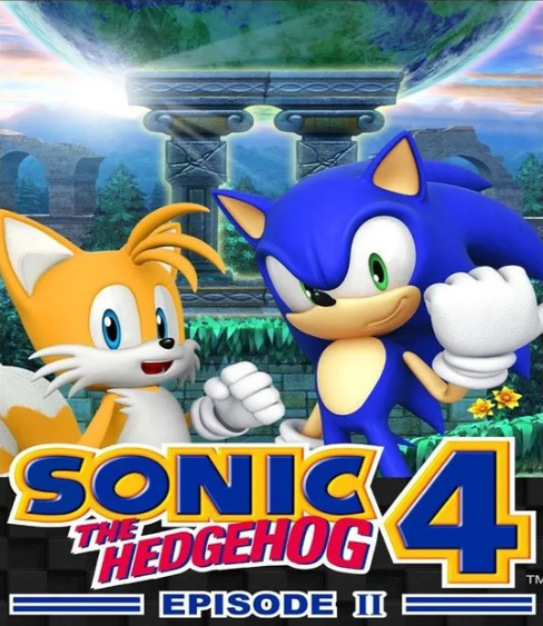 Sonic The Hedgehog 4 Episode 2