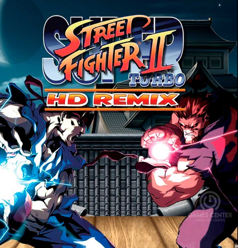 Super Street Fighter 2 Turbo HD Remix