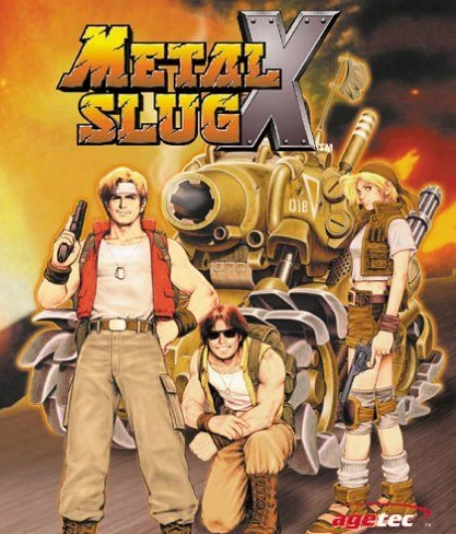 Metal Slug X