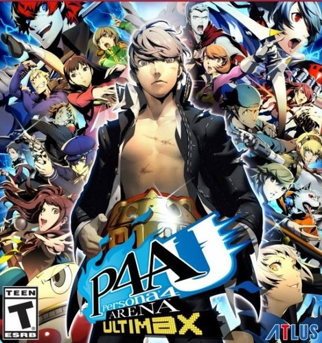 Persona 4 Arena Ultimax