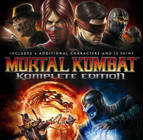 Mortal Kombat Komplete Edition