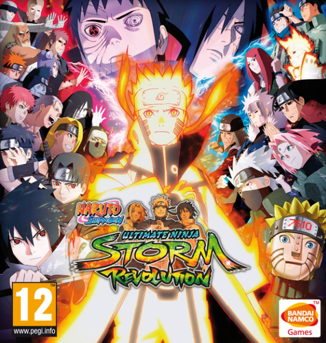 Naruto Shippuden UNS Revolutions