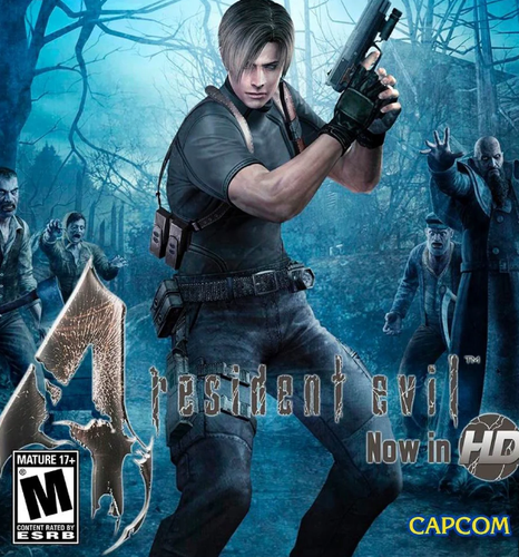 Resident Evil 4 HD