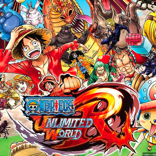 One Piece Unlimited World Red