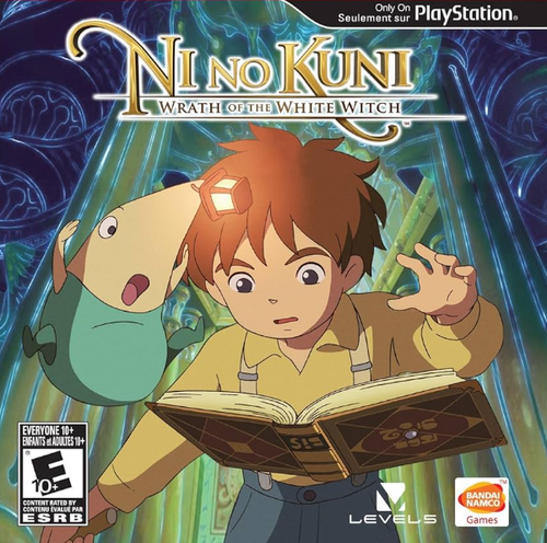 Ni-no Kuni La Ira de la Bruja Blanca