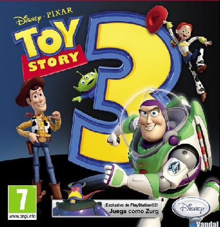 Toy Story 3 The Video Game