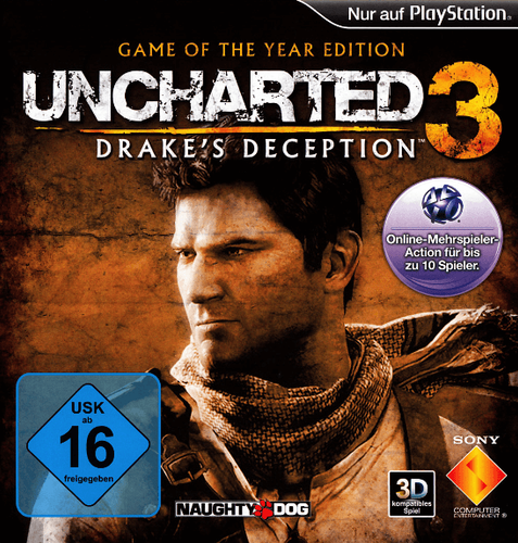 Uncharted 3 Drake's Deception GOTY Edition