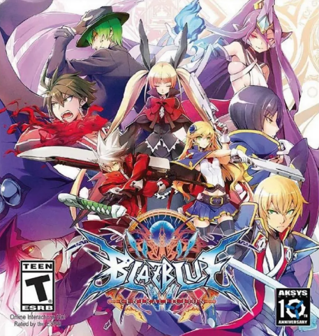 Blazblue Central Fiction