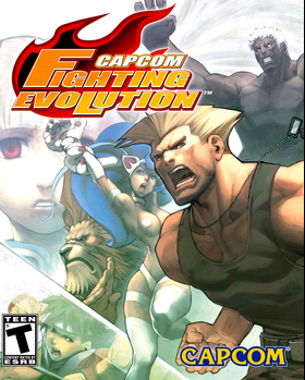 Capcom Fighting Evolution
