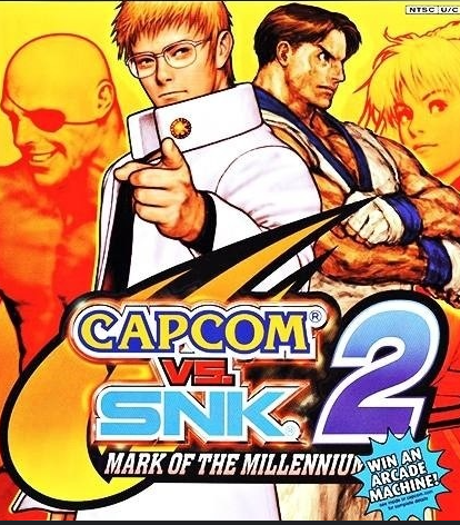 Capcom vs SNK 2